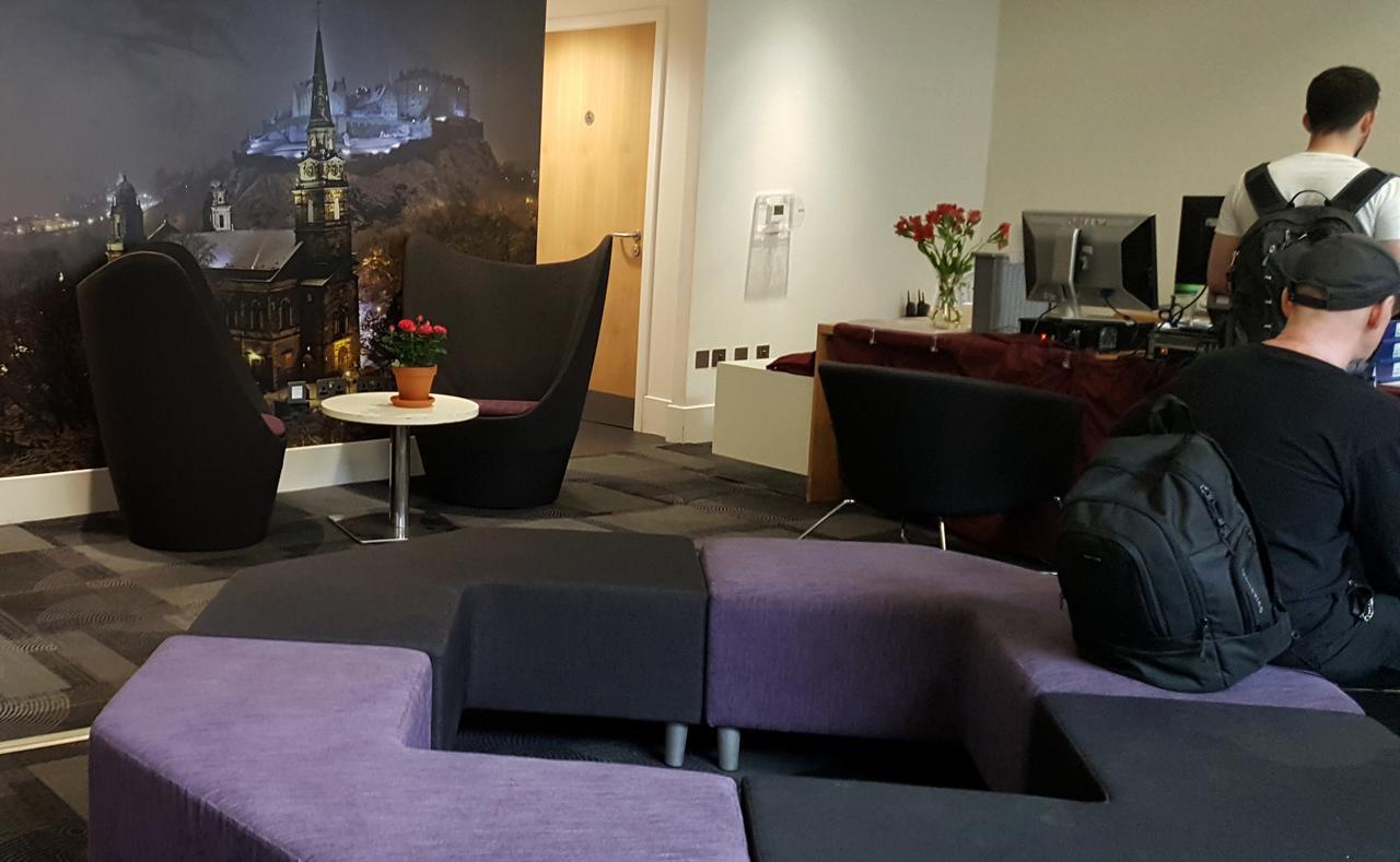Edinburgh Metro Hostel Екстериор снимка