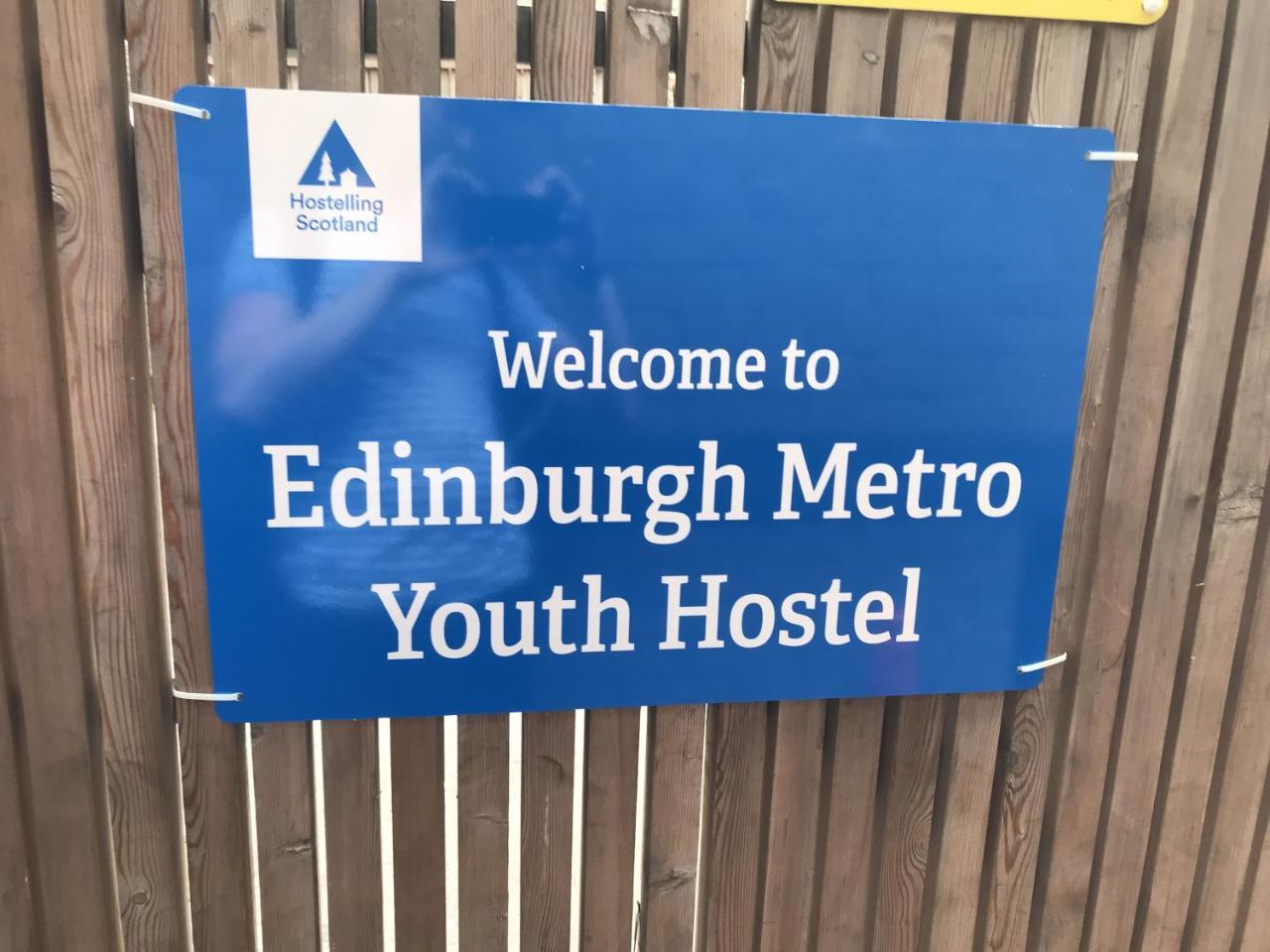 Edinburgh Metro Hostel Екстериор снимка