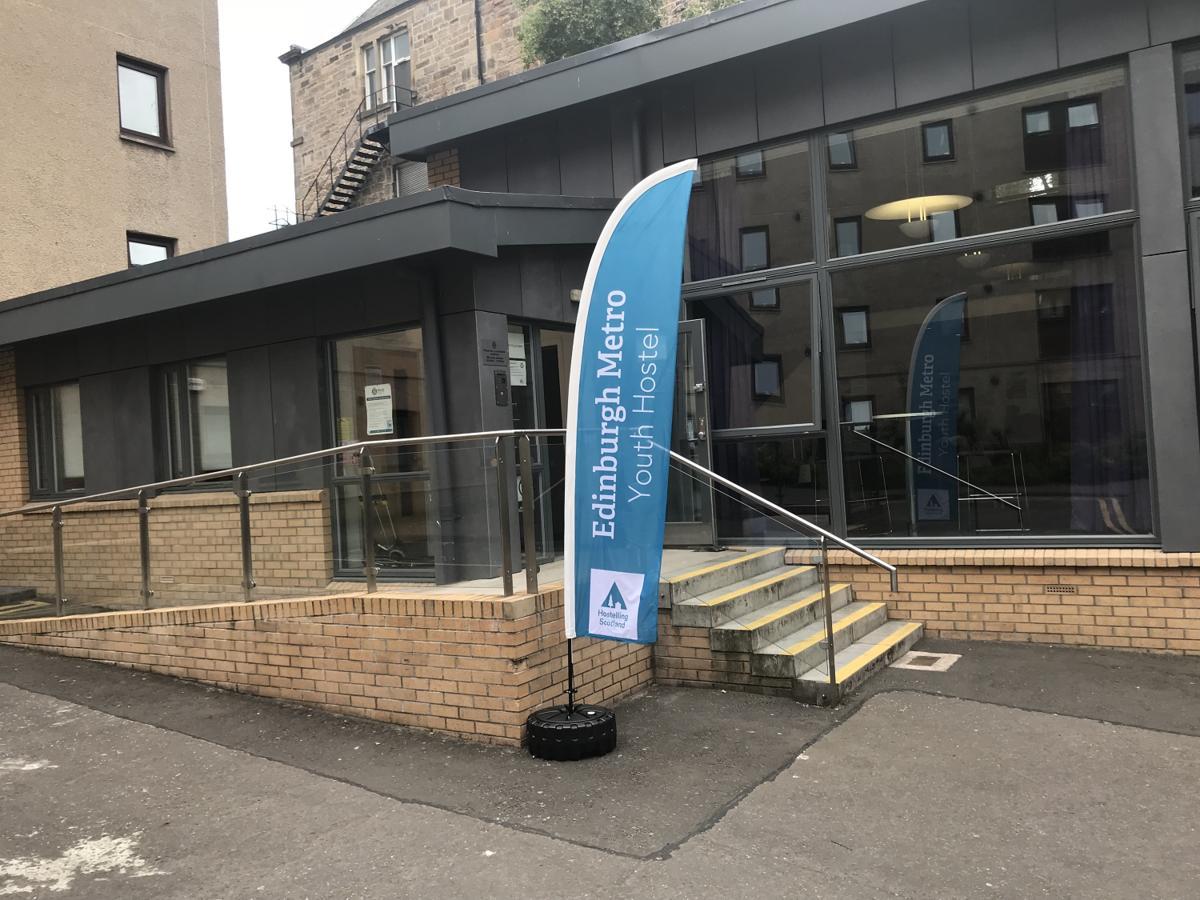 Edinburgh Metro Hostel Екстериор снимка