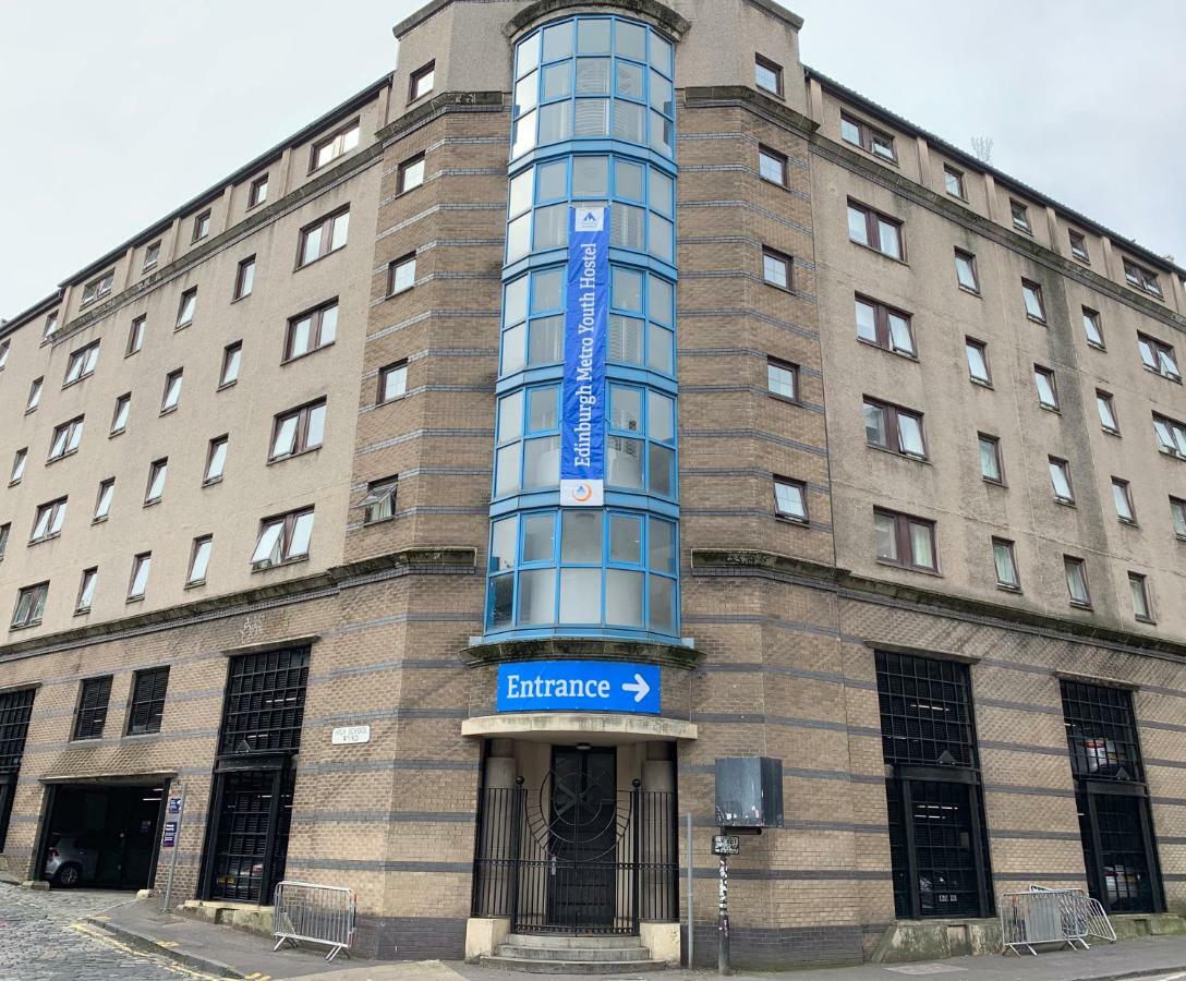 Edinburgh Metro Hostel Екстериор снимка